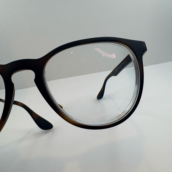 FRAMES ONLY - RayBan RB7046 5365 Tortoise shell full rim eyeglasses 51•18•140 - Picture 14 of 15